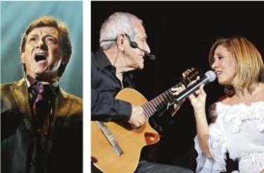 Un ‘show’ lleno de romance