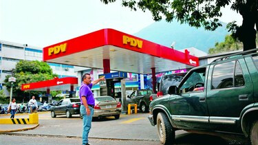 Venezuela amanece sin combustible