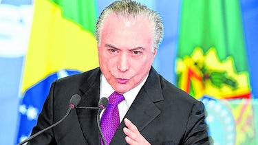 Brasil posterga proyecto