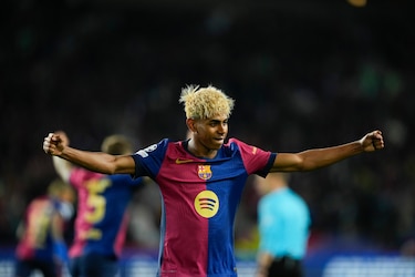 El Real Madrid, la víctima favorita de Lamine Yamal esta temporada