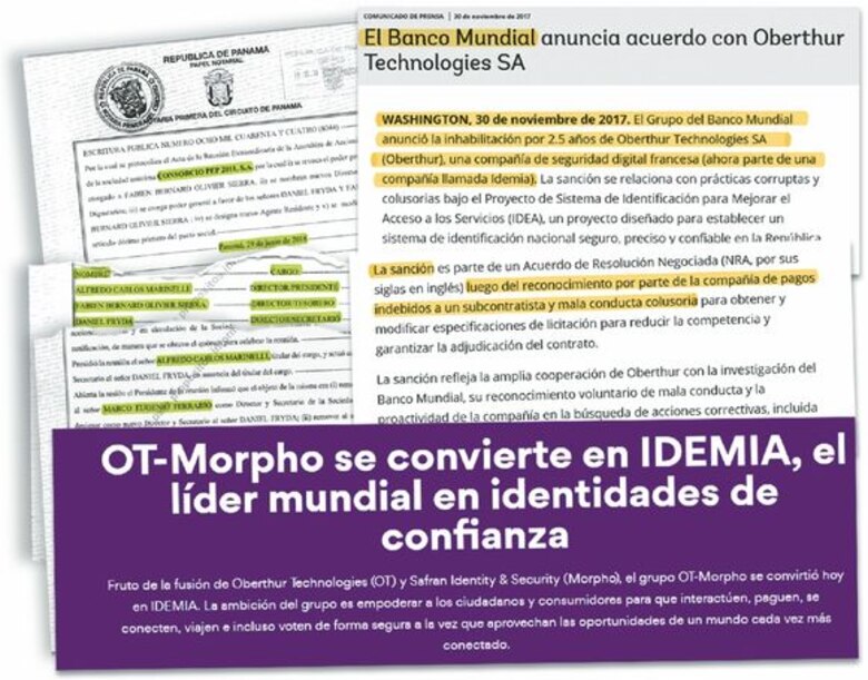 Cuestionan licitación de los nuevos pasaportes