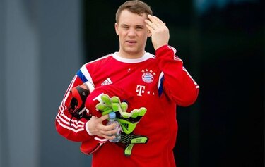 Neuer busca quebrar supremacía Messi-Cristiano