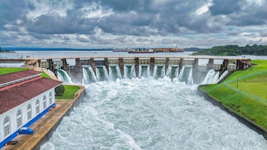 Canal de Panamá ejecuta vertido preventivo en la represa de Gatún por lluvias