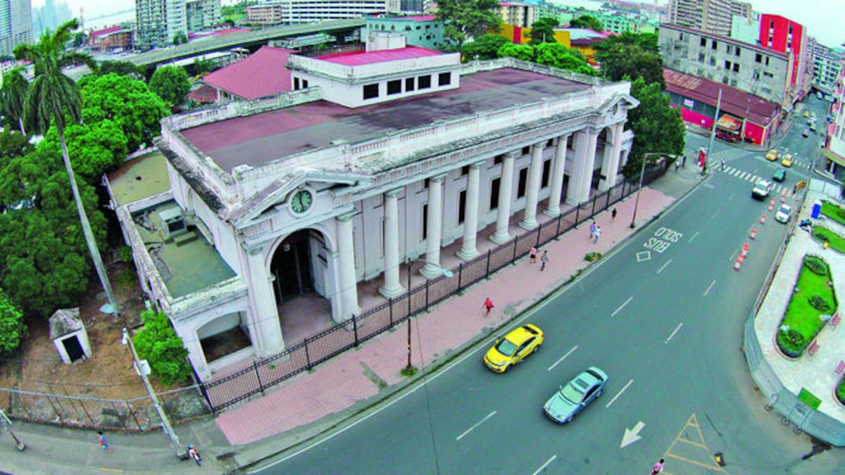 El histórico inmueble en la plaza 5 de Mayo, corregimiento de Santa Ana, fue construido entre 1912 y 1913. Fue la estación del ferrocarril interoceánico hasta med