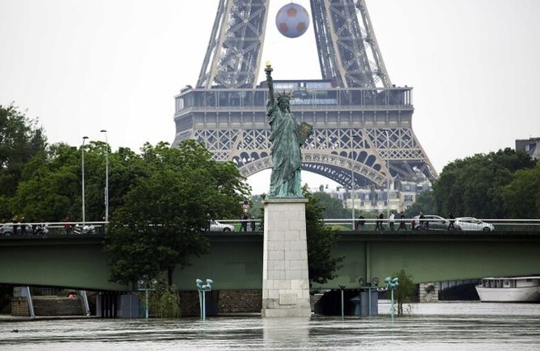 Turismo en Francia enfrenta inundaciones y otros desafíos