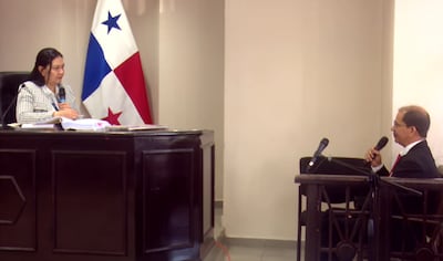 Un funcionario del Metro de Panamá es el primer testigo del día en el juicio de Odebrecht