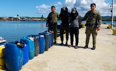 Senafront decomisa 2.4 toneladas de drogas y cocaína líquida valoradas en $40 millones