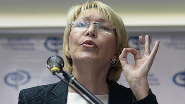 Corte venezolana anula citación de fiscal Ortega contra generales