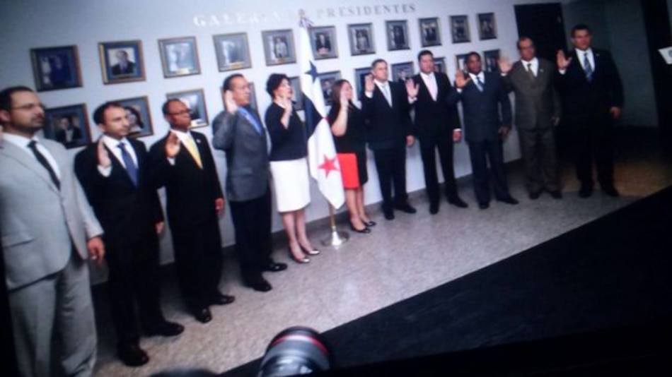 La mayoría de presidentes de comisiones en la Asamblea fue juramentada