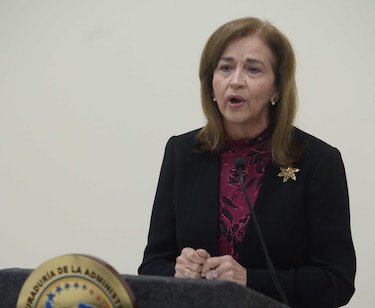 La suplente de José Ayú Prado culpa a los medios de la mala imagen de la justicia