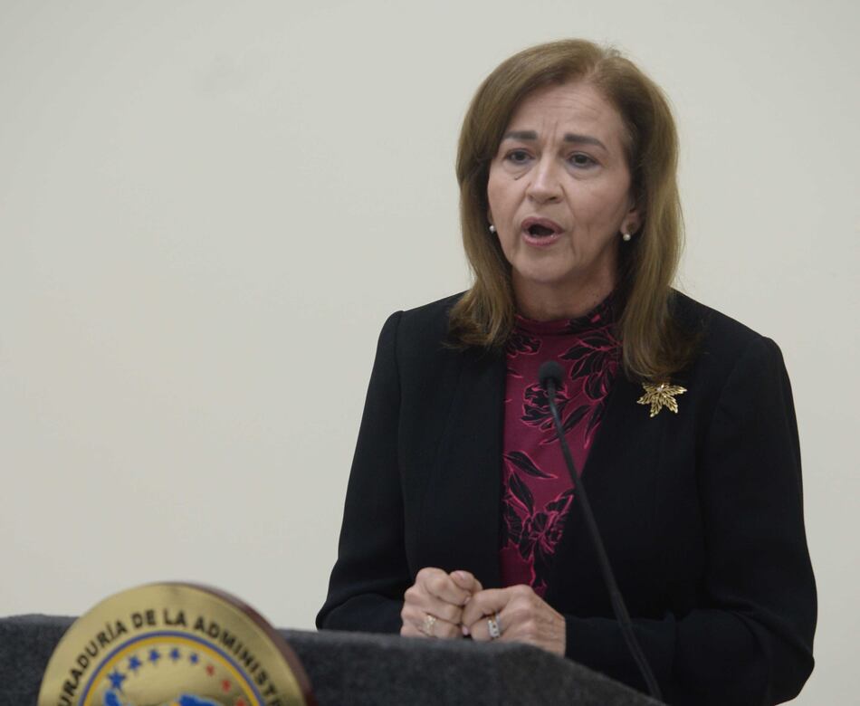 La suplente de José Ayú Prado culpa a los medios de la mala imagen de la justicia