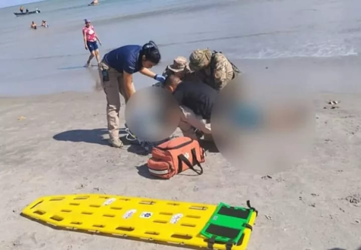 Piden canalizar el río Chico tras muertes por ahogamiento en playa Juan Hombrón