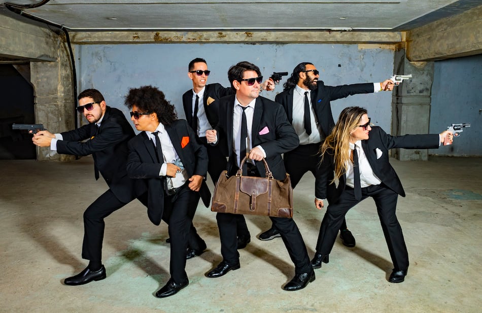 The Reservoir Dogs: Un atraco en el Teatro Guild de Ancón