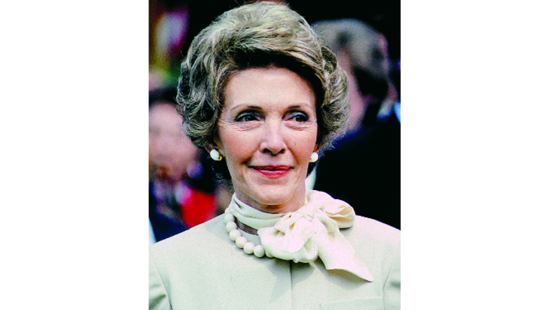 Muere Nancy Reagan a los 94 años de edad