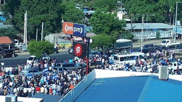 Nicaragua: Daniel Ortega justifica reformas a la seguridad social y atribuye muertes a pandillas