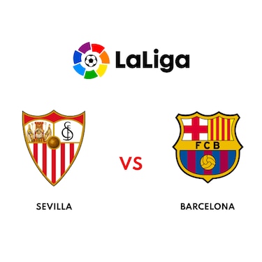 Sevilla podría cosechar cinco invictos tras el encuentro con Barcelona