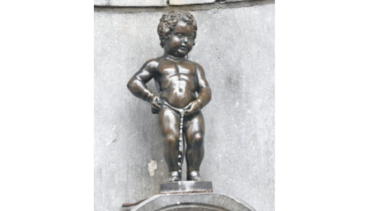 El Manneken Pis, símbolo belga, deja de malgastar agua