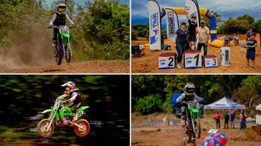 Marco Ameglio Durán y su reto en el KTM Junior Supercross