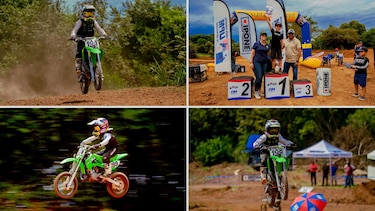 Marco Ameglio Durán y su reto en el KTM Junior Supercross