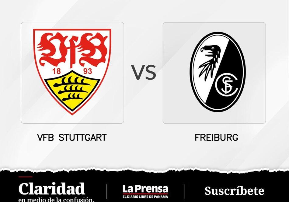 VfB Stuttgart frente al reto de cortar la racha negativa ante SC Freiburg