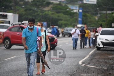 Un lunes marcado por los cierres y protestas