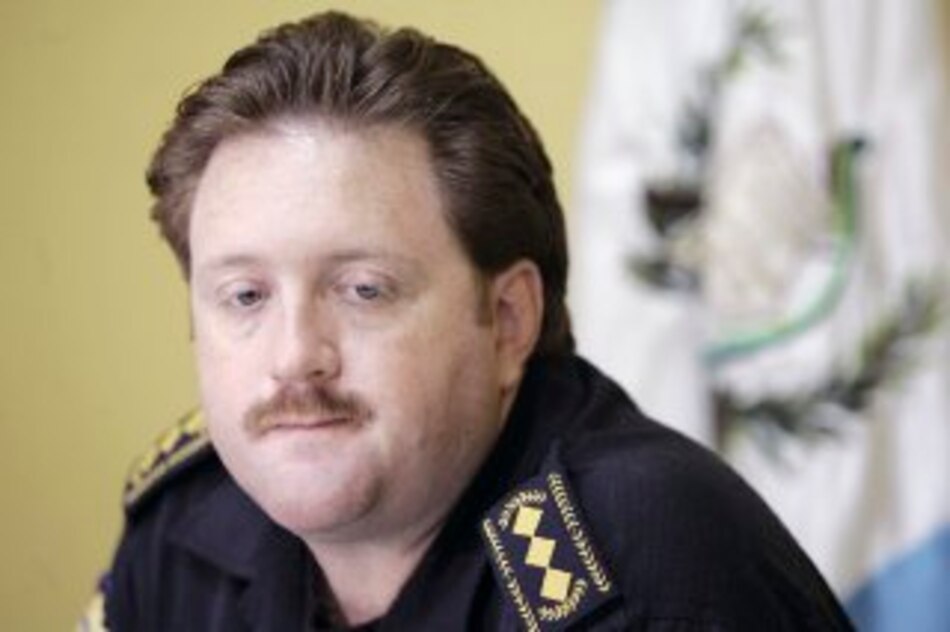 Juzgan a exjefe de Policía de Guatemala