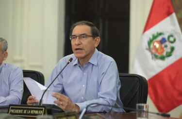 Perú: Presidente Vizcarra presentará proyecto para declarar en emergencia al Ministerio Público