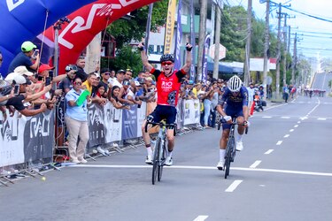 El panameño Sandi Guerra toma el comando de la Vuelta a Chiriquí