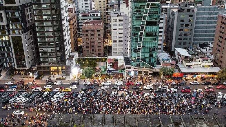 Presidente Lasso deroga el estado de excepción decretado por protestas en Ecuador