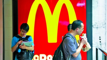 McDonald's planea crecer en China