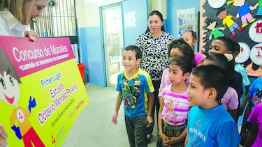 Campaña para prevenir quemaduras