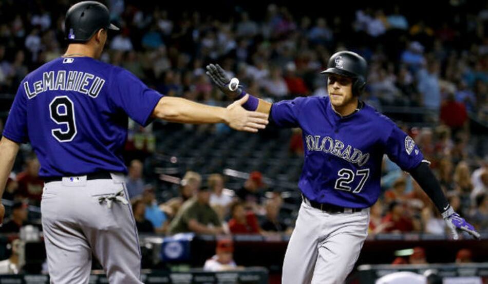 Trevor Story, el novato sensación en el arranque de temporada