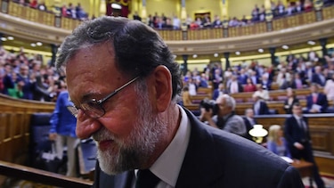 El socialista Pedro Sánchez derriba a Mariano Rajoy y es el nuevo presidente del gobierno español