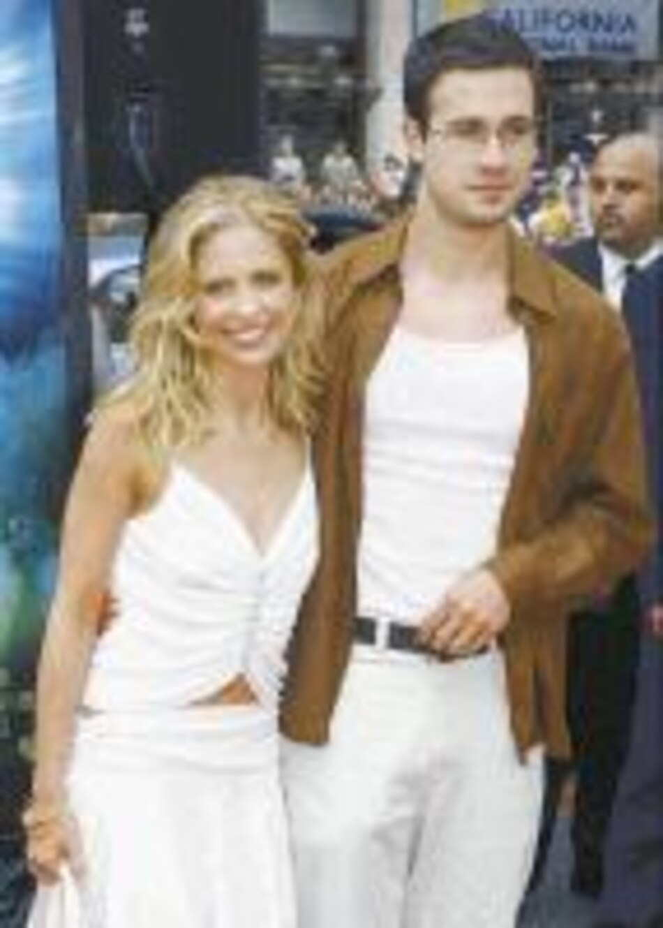 Sarah Michelle Geller se casó en secreto