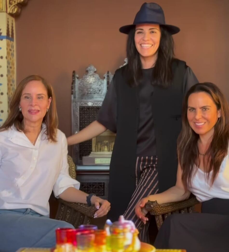 La actriz mexicana Kate del Castillo visitó Panamá y se reunió con la primera dama