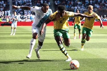 Jamaica pone fin al sueño de Guatemala en la Copa Oro