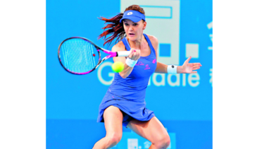 Radwanska pasa a cuartos en Shenzhen