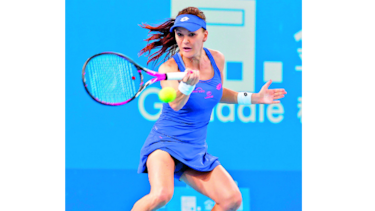 Radwanska pasa a cuartos en Shenzhen
