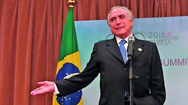 Presidente brasileño niega haber pedido casi 3 millones de dólares a Odebrecht