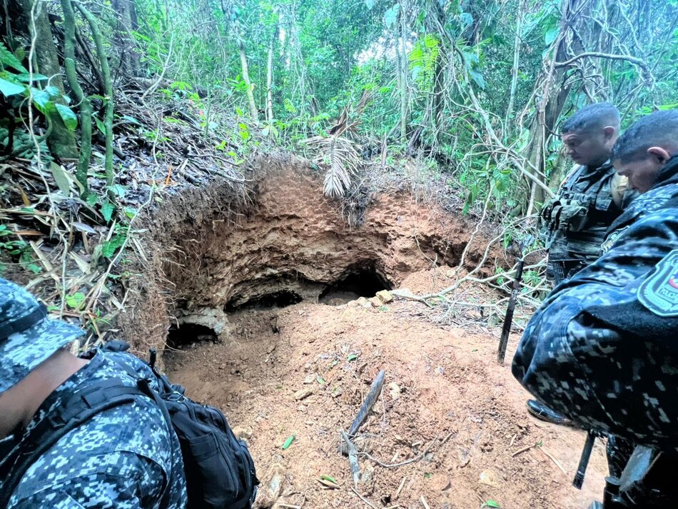 Autoridades desmantelan operación de minería ilegal en el Parque Nacional Chagres