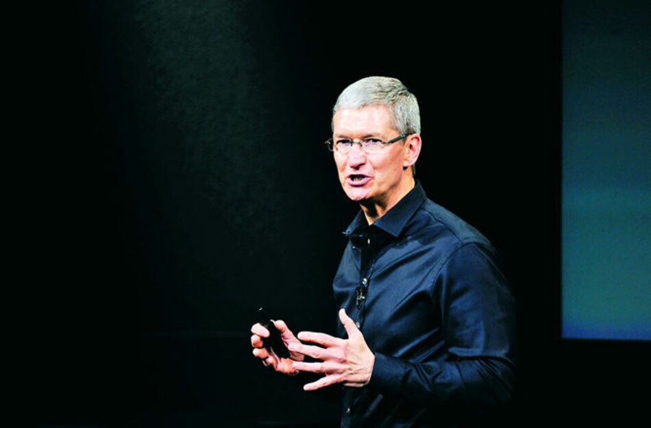 Tim Cook, CEO de Apple, sobre la multa de 15 mil millones de dólares: 'es una basura política total'