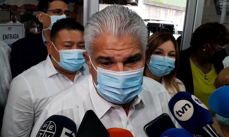 ‘He visto y seguido el drama que no ha cambiado’, dice el presidente electo Mulino desde el Instituto Oncológico Nacional