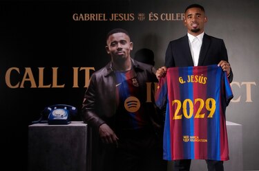 Gabriel Jesus: ‘Mi rodilla ya no es un problema; es el pasado’