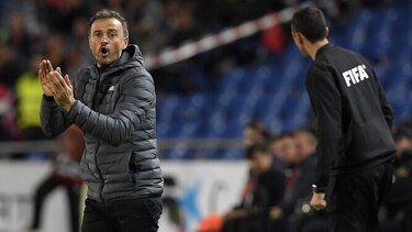 Luis Enrique regresa como seleccionador español en sustitución de Moreno