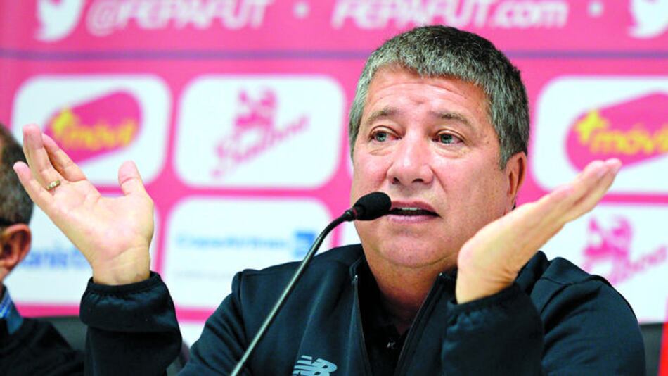 Bolillo Gómez: ‘No voy a inventar’