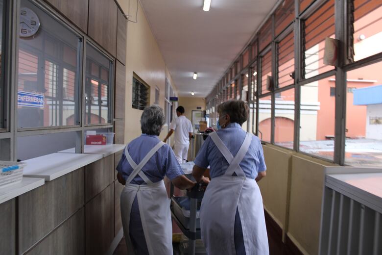 Amor, ayuda y consuelo; el viaje de las voluntarias del Hospital del Niño