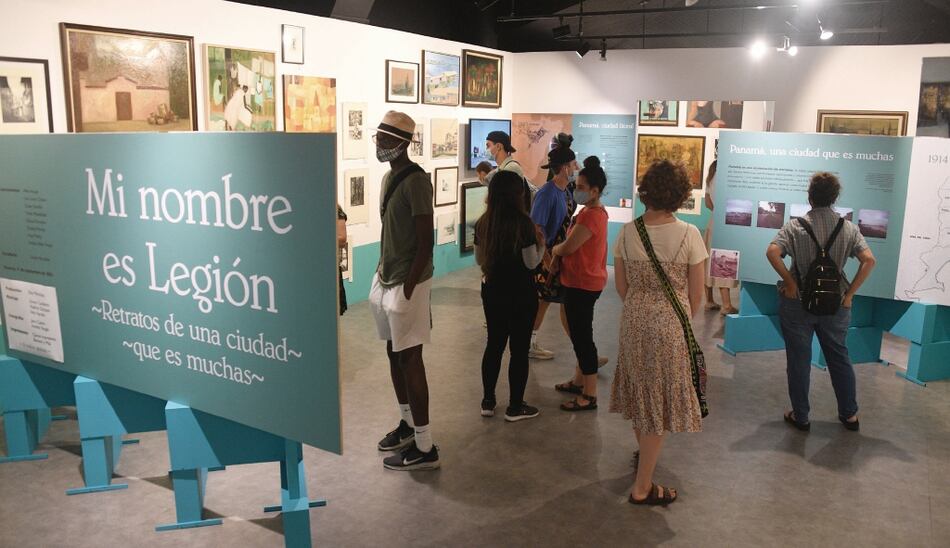 ‘Mi nombre es Legión’