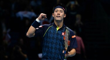 Nishikori vence a Berdych y sigue con opciones de avanzar a semifinales