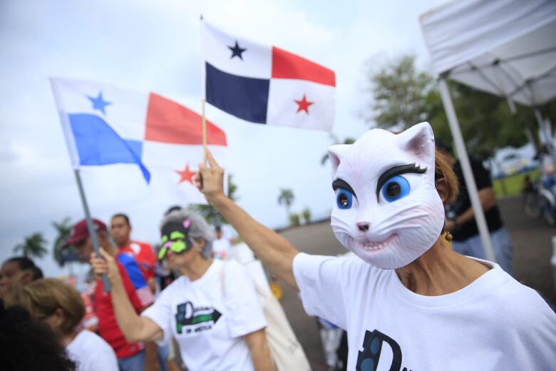 Protesta contra la minería: ciudadanos exigen respeto al fallo de la Corte Suprema de Justicia