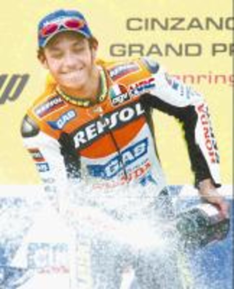 Valentino Rossi acepta que aún tiene miedo